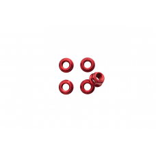 CNC Racing MV Logo Flange Nuts for MV Agusta F4/B4 (>09), F3/B3 (2018+) - M10x1.25